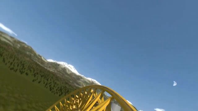[Nolimits 2] Sky Jumper - Gerstlauer Infinity Dive Coaster смотреть онлайн