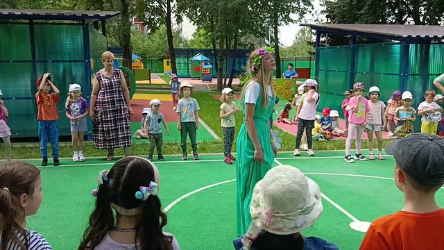 Праздник лета в детском саду смотреть онлайн