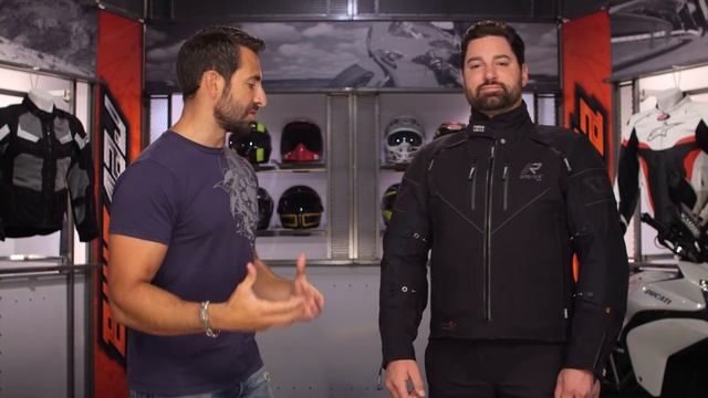 Rukka Realer Jacket Review at RevZilla.com смотреть онлайн