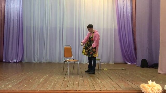 Юмористическая сценка на "день матери"(школьная) смотреть онлайн