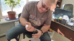 Смазка шаровой на классике.