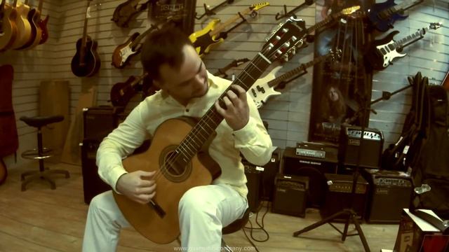 Klasična gitara: IBANEZ GA6CE-AM | Mix recenzija смотреть онлайн
