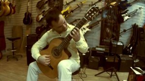 Klasična gitara: IBANEZ GA6CE-AM  | Mix recenzija