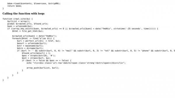 file_get_html failed to open stream: Connection refused in