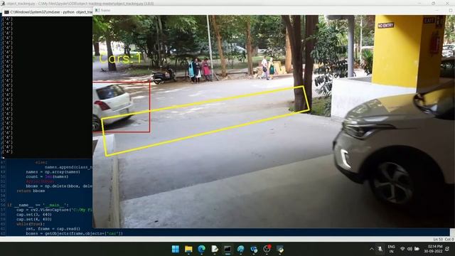 Object Tracking using Deep SORT смотреть онлайн