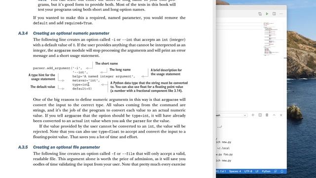 Tiny Python Projects: Appendix argparse Pt 3 (Types of arguments) смотреть онлайн