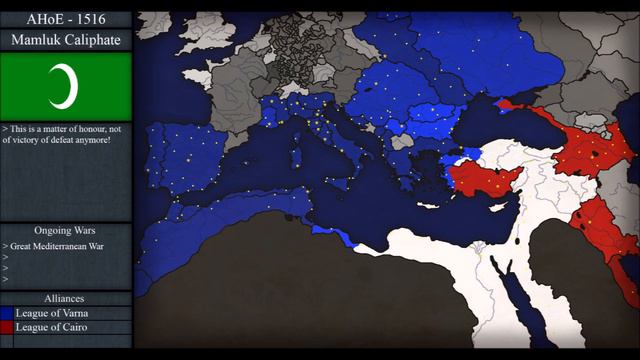 Alternate History of Europe - Episode X: "Mare Nostrum" (Season Finale - Part 2) смотреть онлайн