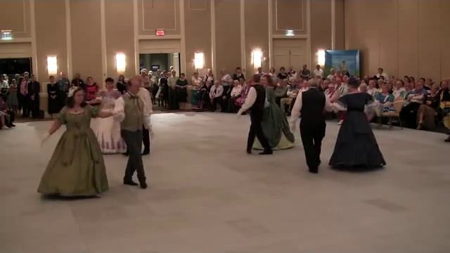 2012 WASCA Hal Barnes Mazurka Round Dance смотреть онлайн
