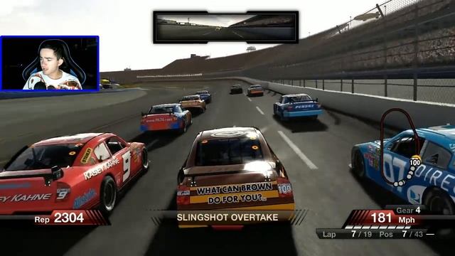 NASCAR 09 [Xbox 360] | Sprint Cup Series | Race 9/36 | Talladega смотреть онлайн