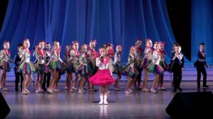 Бум-бум-ла-ла - Милана Алиева и Бэби балет