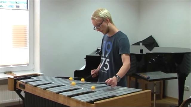"Drops" - Dennis Osipov | Vibraphone Solo смотреть онлайн