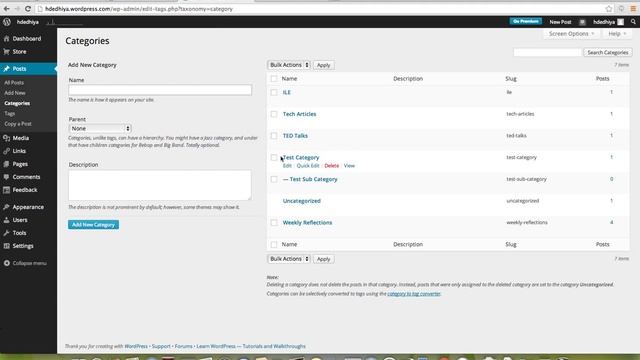 Categories vs Pages and Nesting Menus and Categories in Wordpress смотреть онлайн