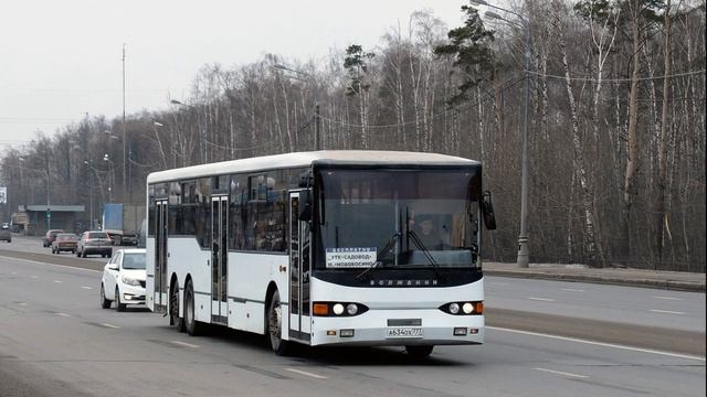 Волжанин-6270.00 (SCANIA DC 9.03 & ZF 5HP602C) смотреть онлайн