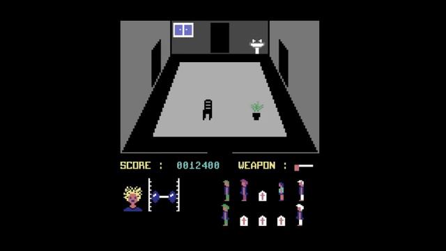 Freddy & Jason (Commodore 64) [AVGN 199 - RUS RVV]