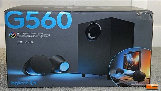 Logitech G560 | Logitech G560 Review and Demonstration смотреть онлайн