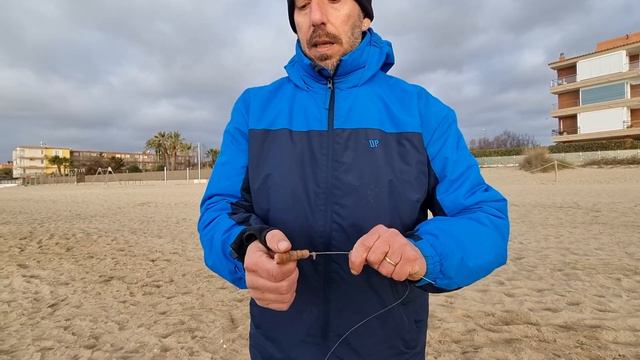 Jornada de Pesca Iniciacion al Surfcasting fishing смотреть онлайн