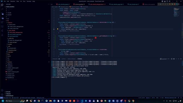 Flutter + Hasura + GraphQL. Часть 4 смотреть онлайн