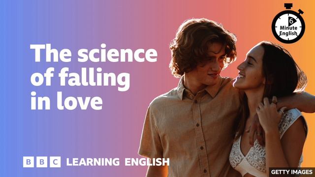 The science of falling in love ⏲️ 6 Minute English смотреть онлайн
