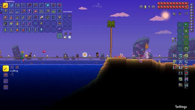 Terraria 1.4.3.6 Summon #8 สู้บอสปลาก่อนบอสเหล็ก(ตายเป็น10) และ วิธีสร้างเมืองให้ NPC แฮปปี้ทุกตัว! смотреть онлайн