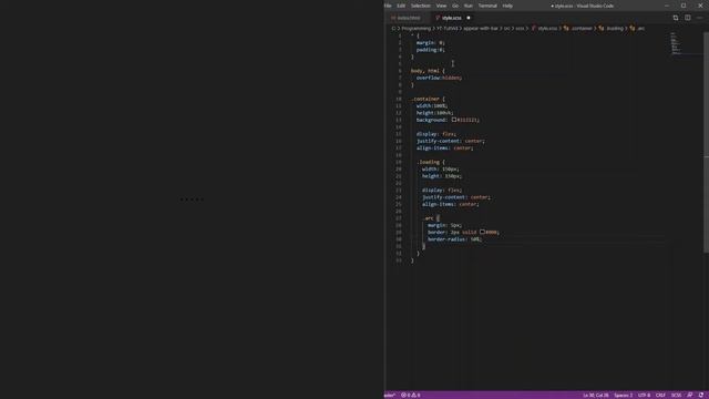 Pure CSS Circle Loading Animation смотреть онлайн