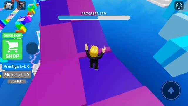 COOL PARKOUR OBBY 550 Stages! Паркур 550 уровней! ROBLOX! смотреть онлайн