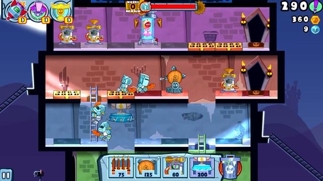 ЗАМОК ЗЛОДЕЯ ♦ Castle Doombad [ИГРЫ НА АНДРОИД] смотреть онлайн