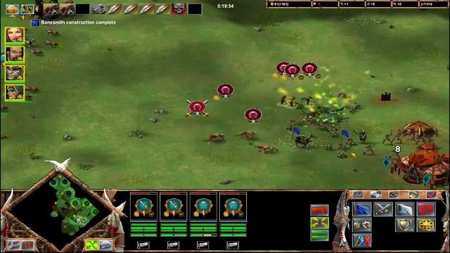 Kohan 2 Kings of War 2v2 Drauga/Haroun vs Undead/Haroun - 2 / 2 смотреть онлайн