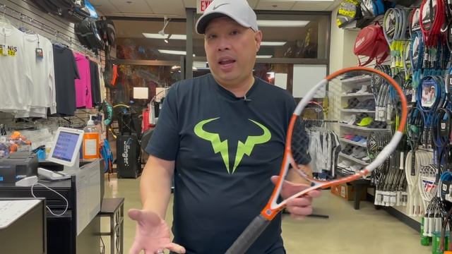 WILSON NCODE NTOUR: ONE OF THE MOST DIFFICULT RACKET'S TO REPLACE смотреть онлайн