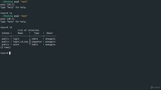 26.9. Joining Tables Part 2 смотреть онлайн