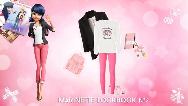 Miraculous Ladybug outfits - How to dress up like Ladybug and Marinette смотреть онлайн