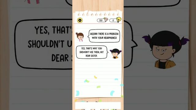 Brain test 4 level 55 walkthrough solution смотреть онлайн