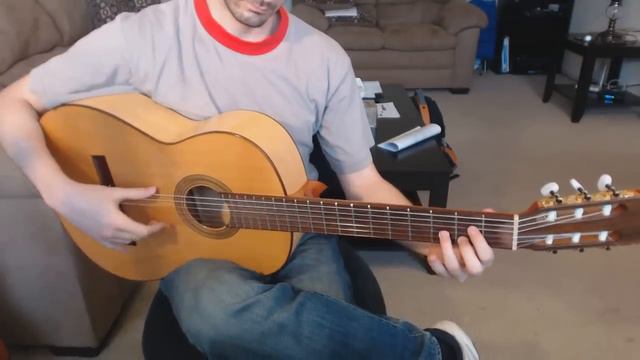 Flamenco guitar comparison --- Cordoba 32 EF versus Angel Lopez CF1246 S (a product by Stagg) смотреть онлайн