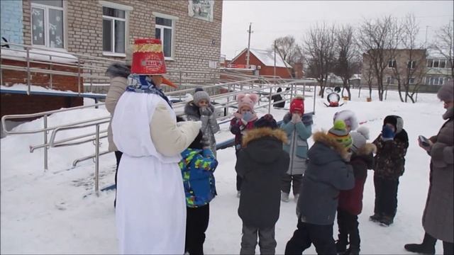 Зимние игры на свежем воздухе для дошкольников смотреть онлайн