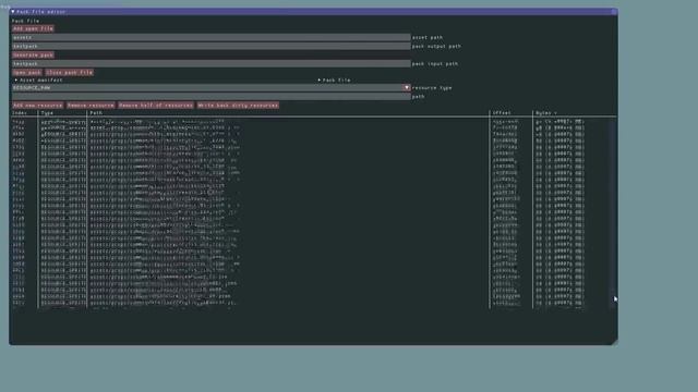 ImGui Columns Demo смотреть онлайн