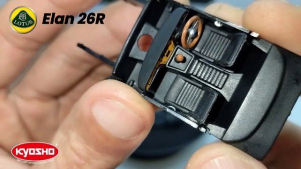 Это точно Киошо? ? | Обзор модели Lotus Elan 26R 1:43 Kyosho | Museum Collection