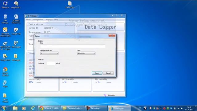 Datalogger Kurulum ve Kullanımı - Hasvet Medikal смотреть онлайн