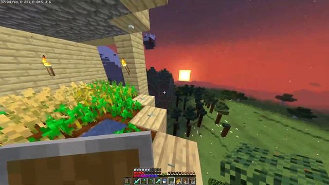Minecraft 1 17 1 Одиночная игра 2022 01 11 10 03 33 смотреть онлайн