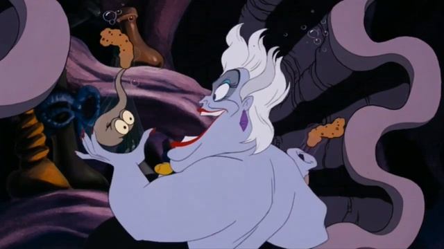 The Little Mermaid - Poor Unfortunate Souls HQ [Hebrew] смотреть онлайн