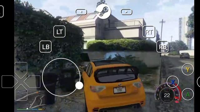 играю в гта 5 в телефон с помощью пк