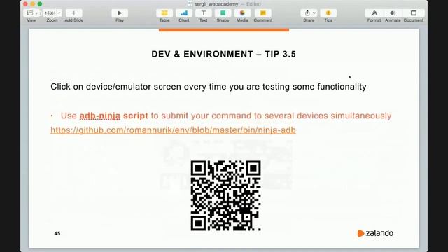 Вебинар "Effective Android Development" смотреть онлайн