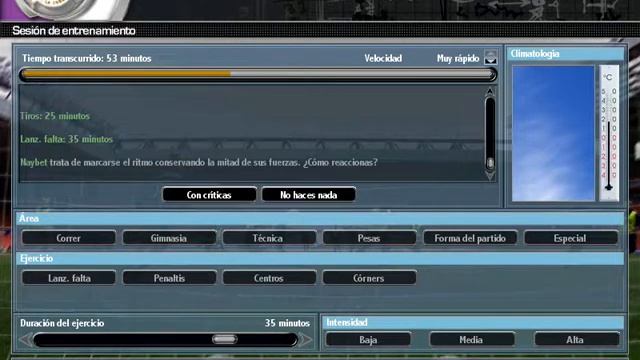 TOTAL CLUB MANAGER 2004 - CAPÍTULO 2: EL MOTOR EMPIEZA A RUGIR. смотреть онлайн