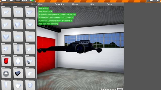 ВЕРТОЛЕТ РАЗДАВИЛ СПОРТКАР в BRICK RIGS смотреть онлайн