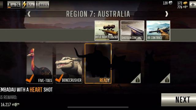 Deer Hunter 2018 Region 7 Australia Trophy Hunts смотреть онлайн