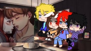 реакция 💖Но руня стала Айдолом🧸 на Руню 🐰☕