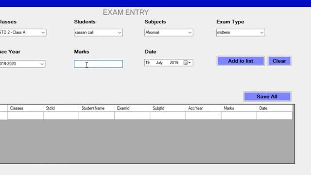 examination system vb.net and sql server Part three смотреть онлайн