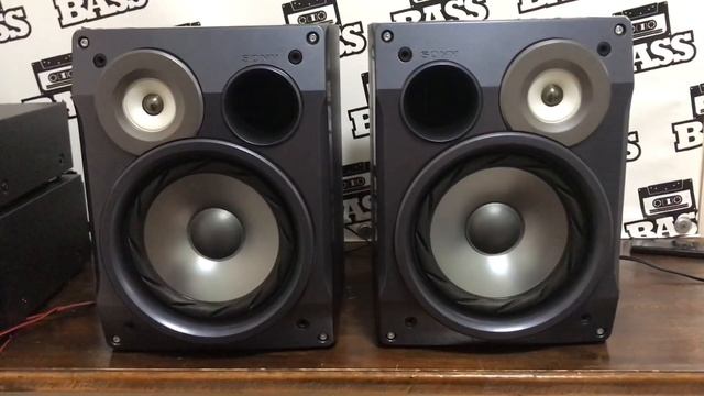 Тест акустики SONY SS-SCL3 смотреть онлайн