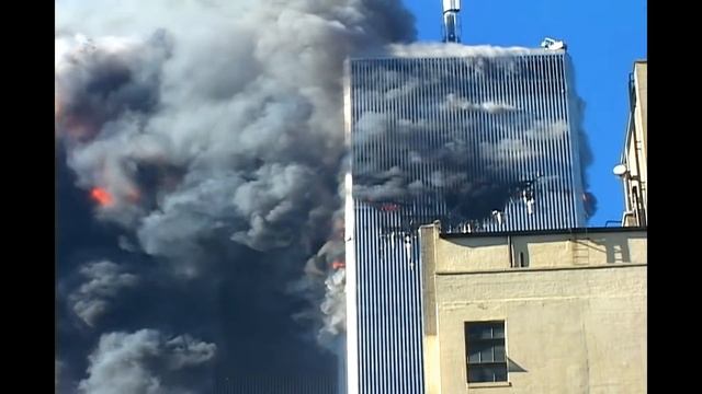 9/11 PLANE IMPACT SOUTH TOWER 2-WTC (40+ Angles extended re-upload) смотреть онлайн