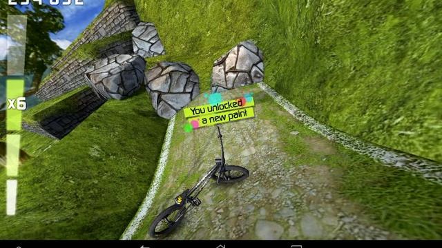 Играем в Touchgrind BMX (Открываем карту) смотреть онлайн