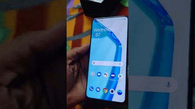 UNBOXING ONEPLUS 9 -12/256 ARCTIC SKY COLOUR ? смотреть онлайн