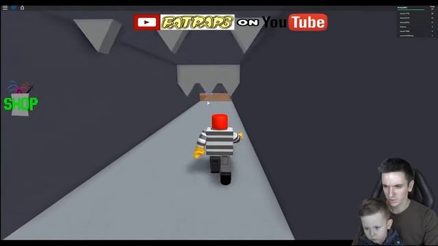 Роблокс ПОБЕГ ИЗ ТЮРЬМЫ Бежим от ПОЛИЦИИ Roblox prison Life - #2 смотреть онлайн